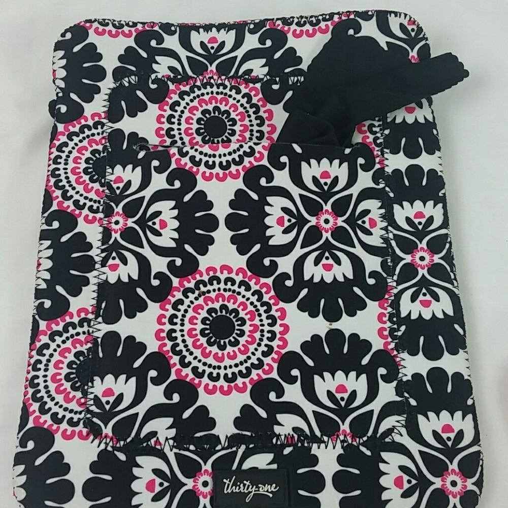Thirty-one "Tote-a-Tablet" bag.  NWOT - Picture 3 of 6